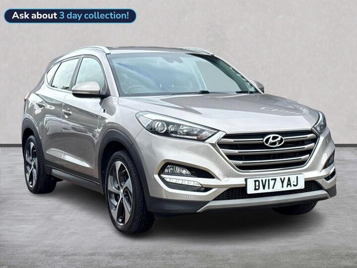 Hyundai TUCSON 1.7 CRDi Blue Drive Sport Edition Euro 6 (s/s) 5dr