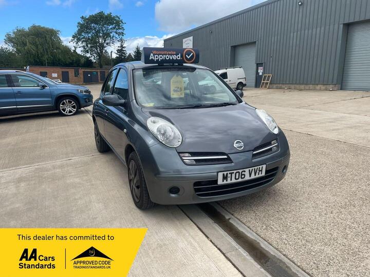 Nissan Micra 1.4 16v SE 5dr