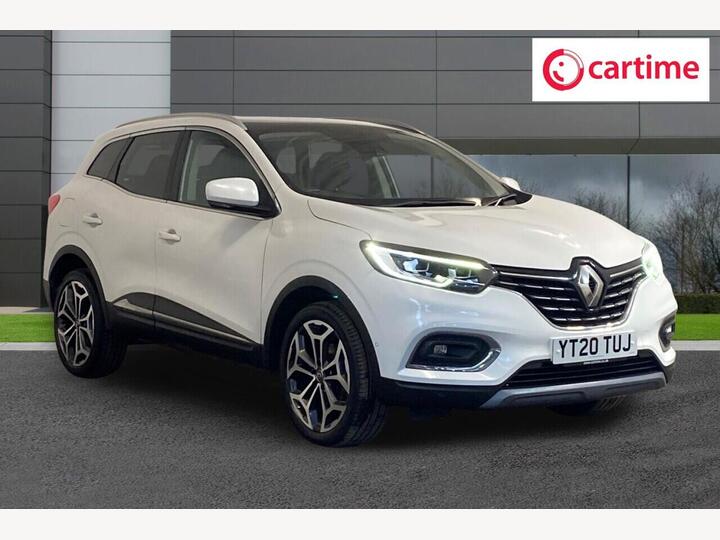 Renault KADJAR 1.3 TCe GT Line Euro 6 (s/s) 5dr