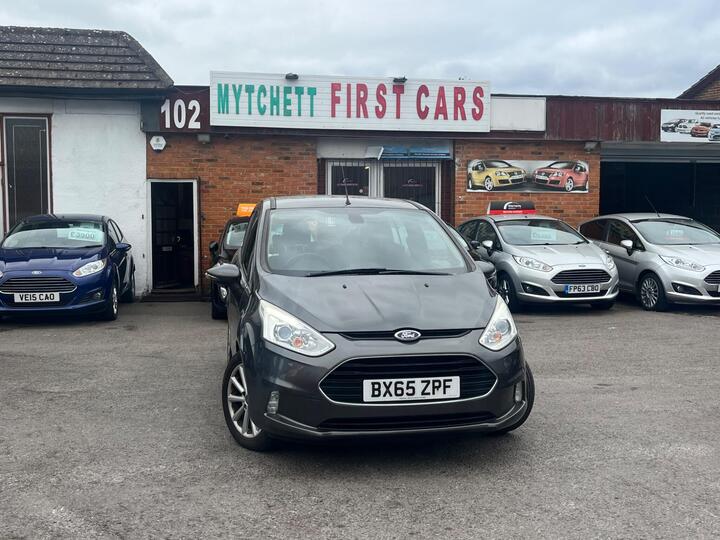 Ford B-Max 1.0T EcoBoost Titanium Euro 5 (s/s) 5dr