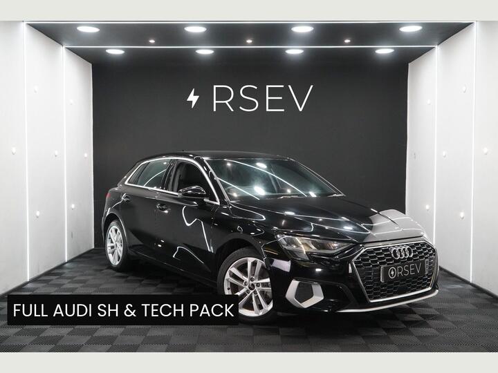 Audi A3 1.4 TFSIe 40 Sport Sportback S Tronic Euro 6 (s/s) 5dr 13kWh