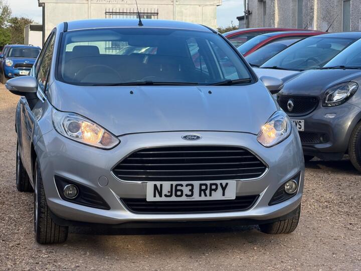 Ford Fiesta 1.25 Zetec Euro 5 5dr