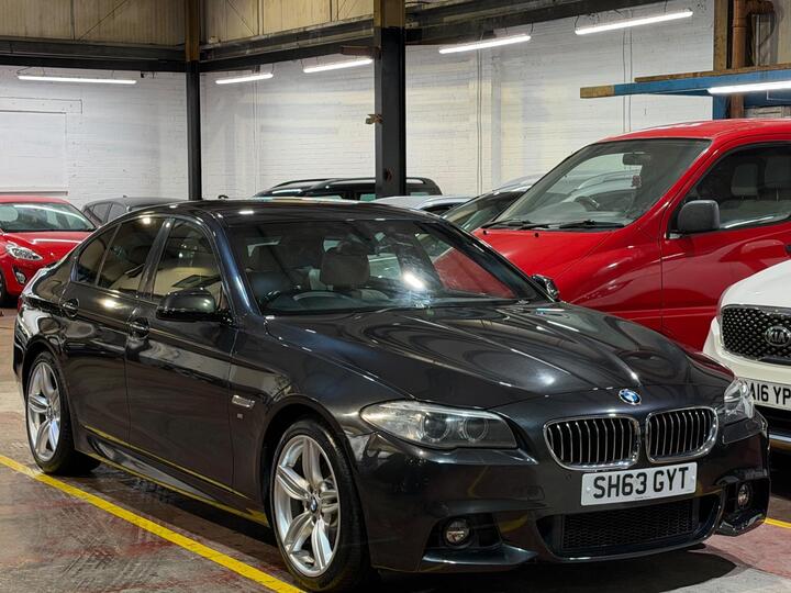 BMW 5 Series 2.0 520d M Sport Auto Euro 6 (s/s) 4dr