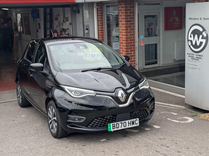 Renault Zoe R135 52kWh GT Line Auto 5dr (i, Rapid Charge)