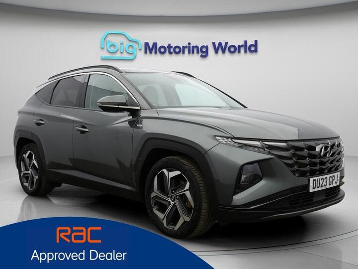 Hyundai TUCSON 1.6 T-GDi MHEV Ultimate DCT Euro 6 (s/s) 5dr