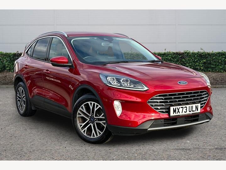 Ford Kuga 1.5T EcoBoost Titanium Edition Euro 6 (s/s) 5dr