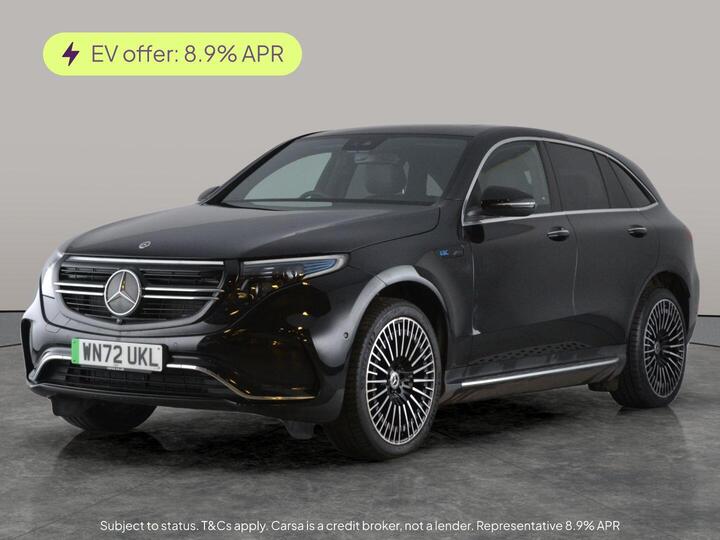 Mercedes-Benz EQC EQC 400 80kWh AMG Line (Premium) Auto 4MATIC 5dr