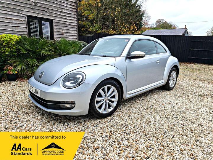 Volkswagen Beetle 1.2 TSI Design DSG Euro 5 3dr Volkswagen Beetle 1.2 TSI Design DSG Euro 5 3dr
