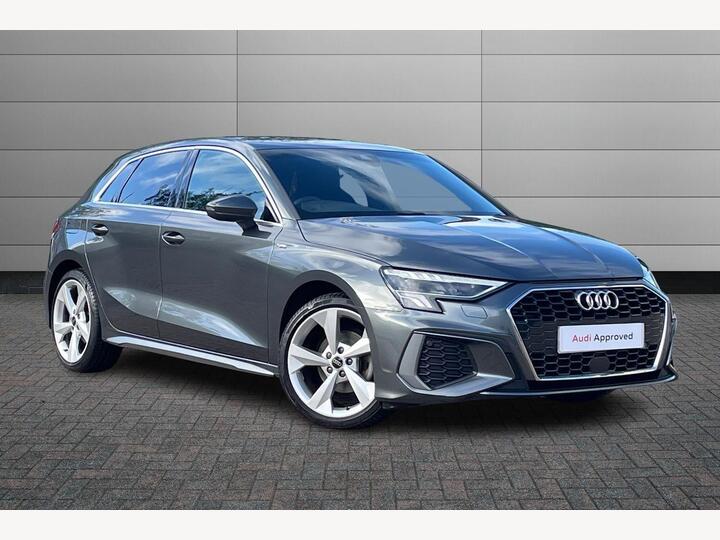 Audi A3 1.0 TFSI 30 S Line Sportback Euro 6 (s/s) 5dr