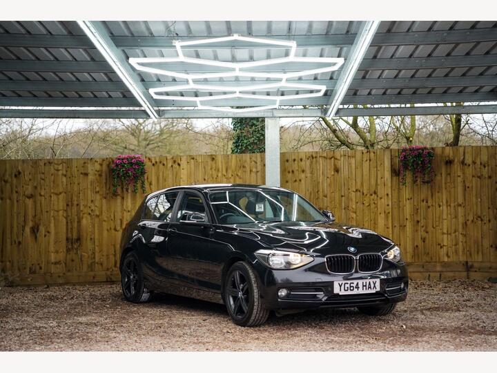 BMW 1 SERIES 2.0 116d Sport Auto Euro 5 (s/s) 5dr