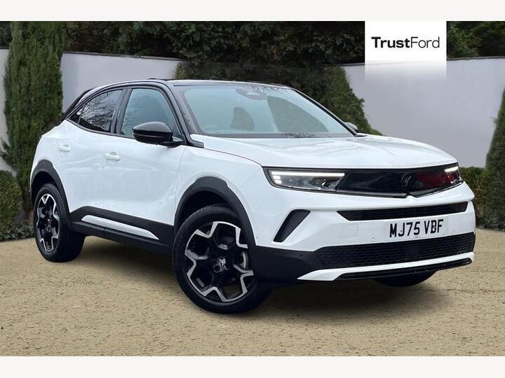 Vauxhall Mokka 1.2 Turbo Ultimate Euro 6 (s/s) 5dr