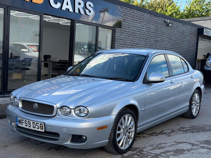 Jaguar X-Type 2.0D S 4dr