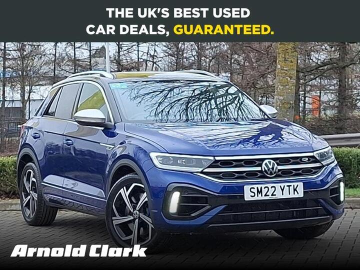 Volkswagen T-Roc 2.0 TSI R DSG 4Motion Euro 6 (s/s) 5dr