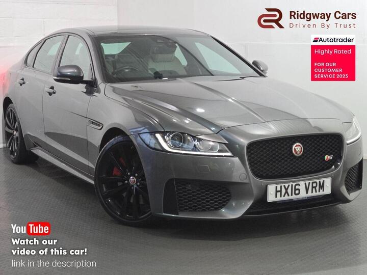 Jaguar XF 3.0d V6 S Auto Euro 6 (s/s) 4dr