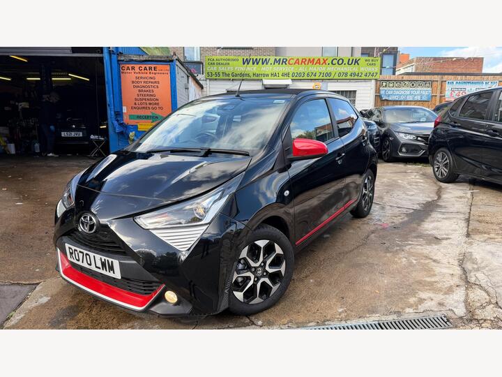 Toyota AYGO 1.0 VVT-i X-trend X-shift Euro 6 5dr (Safety Sense)