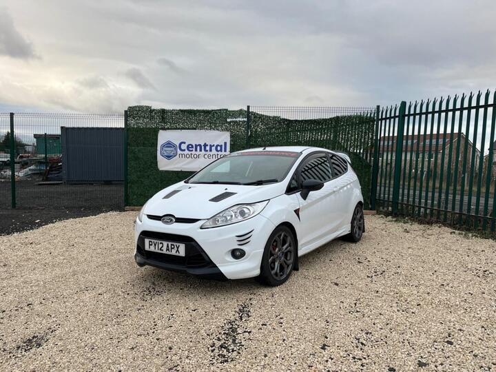 Ford Fiesta 1.6 TD Zetec S 3dr