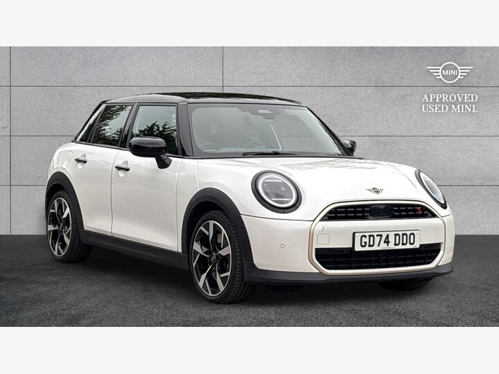 MINI Hatch 2.0S Exclusive Steptronic Euro 6 (s/s) 5dr