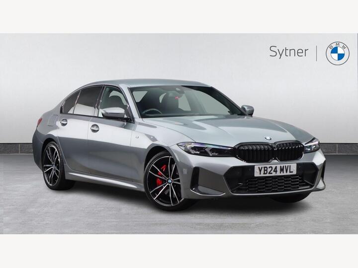 BMW 3 Series 2.0 320i M Sport Auto Euro 6 (s/s) 4dr