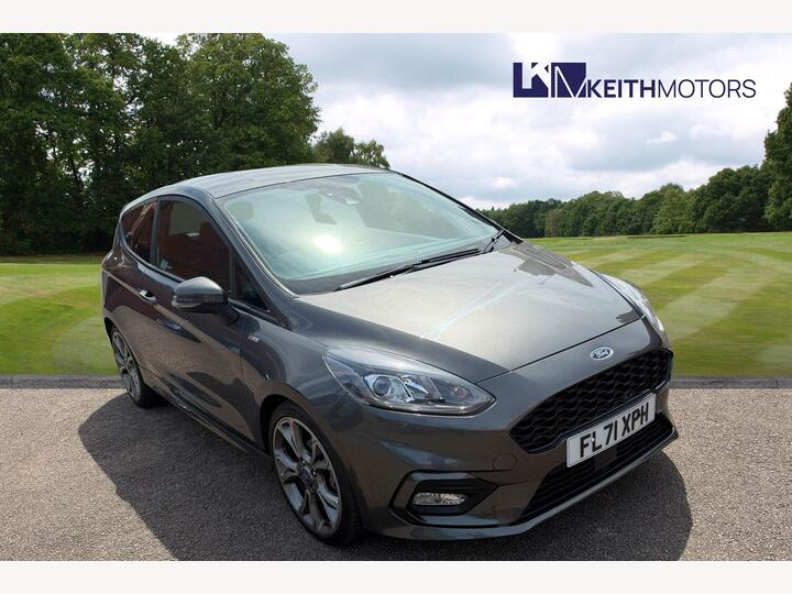 Ford Fiesta 1.0T EcoBoost MHEV ST-Line X Edition Euro 6 (s/s) 3dr