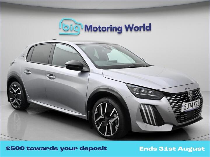 Peugeot 208 1.2 PureTech GT Euro 6 (s/s) 5dr