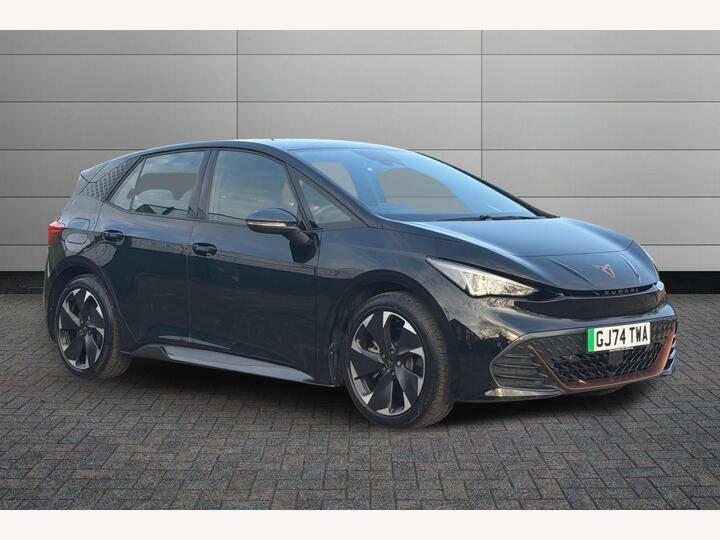 CUPRA Born E-Boost 59kWh V1 Auto 5dr