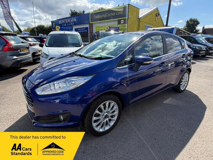 Ford Fiesta 1.0T EcoBoost Titanium X Euro 5 (s/s) 5dr