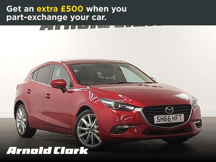 Mazda Mazda3 2.0 SKYACTIV-G Sport Nav Euro 6 (s/s) 5dr