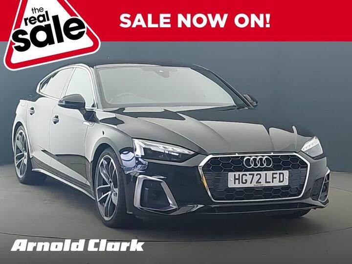 Audi A5 2.0 TDI 35 S Line Sportback S Tronic Euro 6 (s/s) 5dr