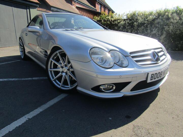 Mercedes-Benz SL 3.5 SL350 Sport Edition 7G-Tronic 2dr