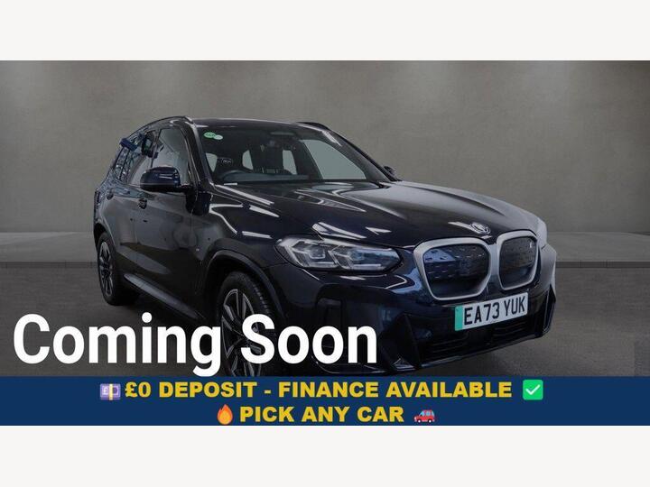 BMW IX3 80kWh M Sport Auto 5dr