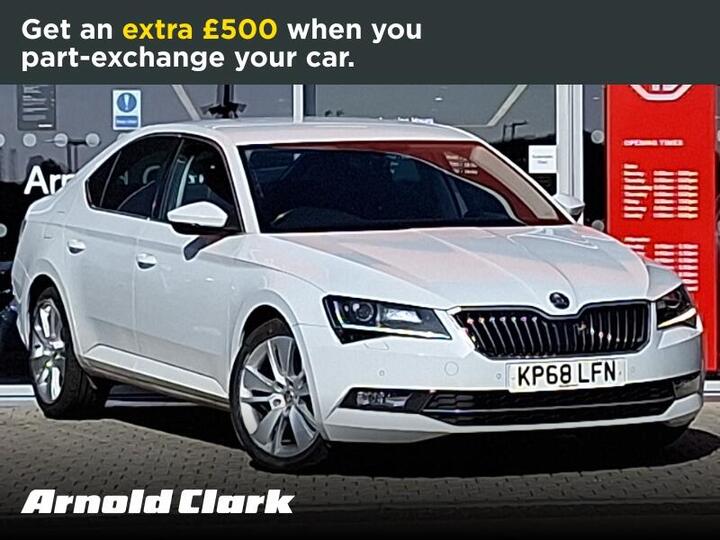 Skoda Superb 2.0 TDI SE L Executive DSG Euro 6 (s/s) 5dr