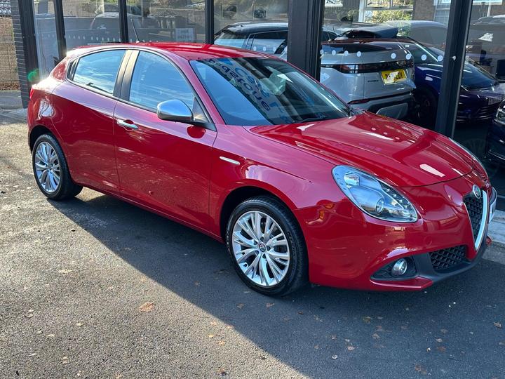 Alfa Romeo Giulietta 1.4 TB MultiAir Super Euro 6 (s/s) 5dr