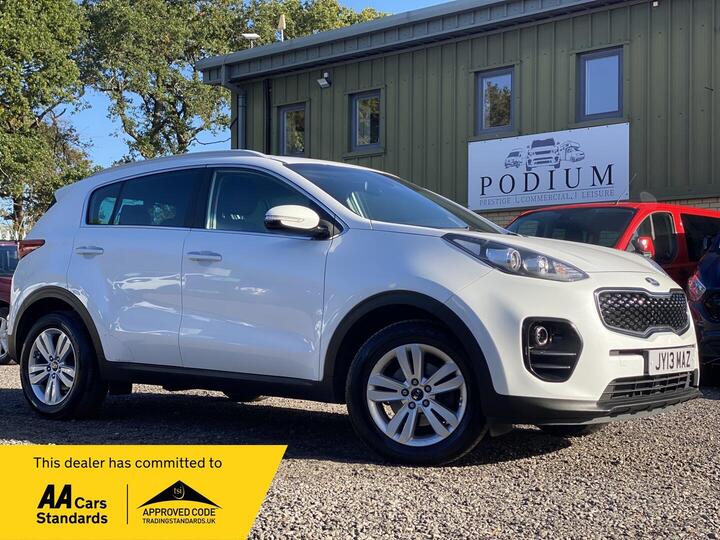 Kia Sportage 1.7 CRDi 2 Euro 6 (s/s) 5dr