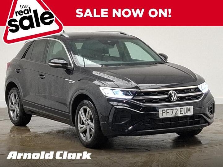 Volkswagen T-Roc 1.5 TSI R-Line DSG Euro 6 (s/s) 5dr