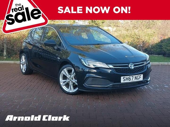 Vauxhall Astra 1.4i Turbo SRi VX Line Nav Euro 6 5dr