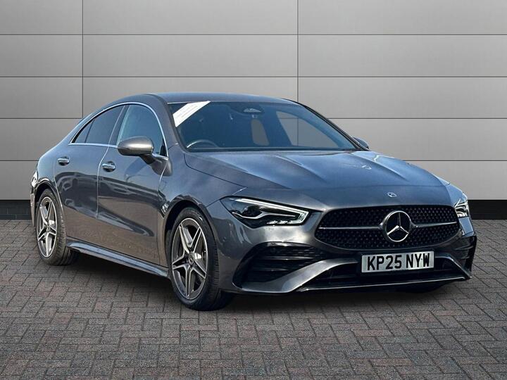 Mercedes-Benz CLA 2.0 CLA220d AMG Line (Executive) Coupe 8G-DCT Euro 6 (s/s) 4dr