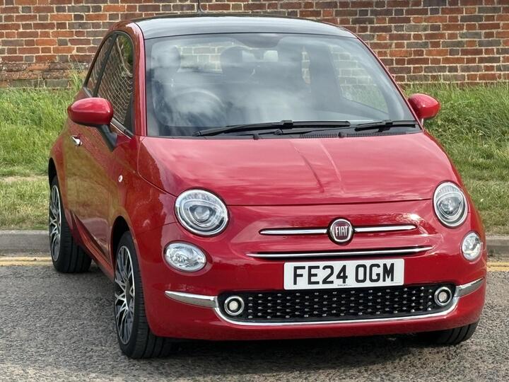 Fiat 500 1.0 MHEV Top Euro 6 (s/s) 3dr