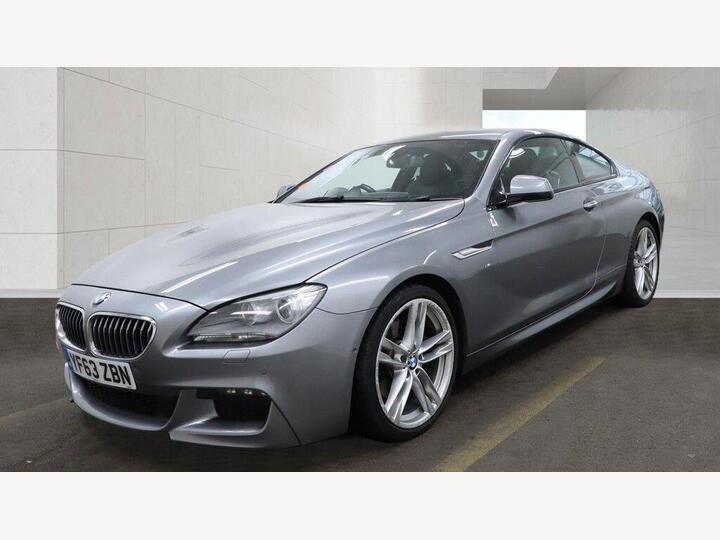 BMW 6 Series 3.0 640i M Sport Auto Euro 6 (s/s) 2dr