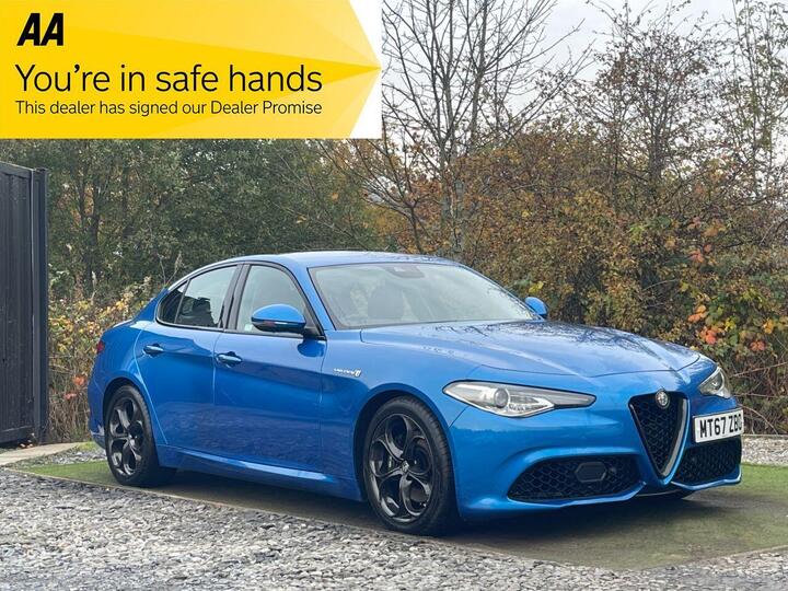 Alfa Romeo GIULIA 2.0T Veloce Auto Euro 6 (s/s) 4dr