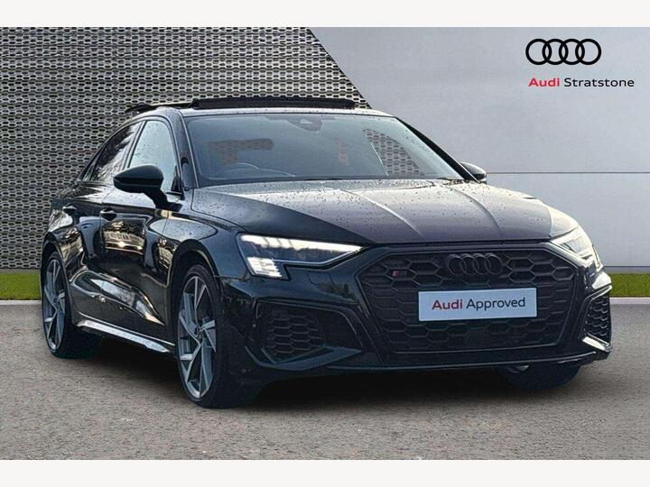 Audi A3 2.0 TFSI Vorsprung S Tronic Quattro Euro 6 (s/s) 4dr