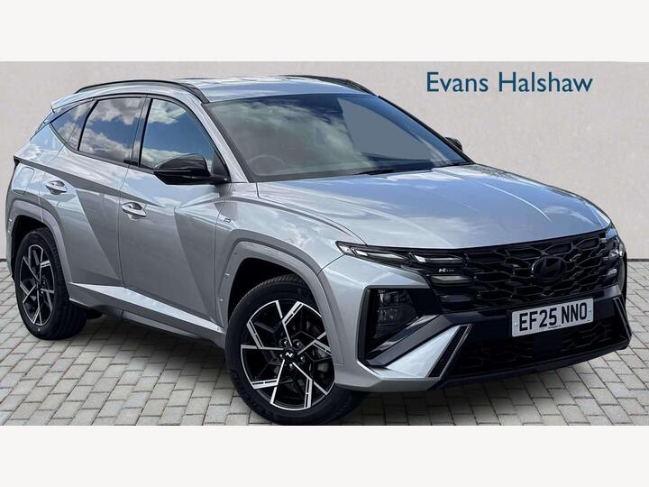 Hyundai TUCSON ESTATE 1.6 T-GDi 13.8kWh N Line Auto Euro 6 (s/s) 5dr