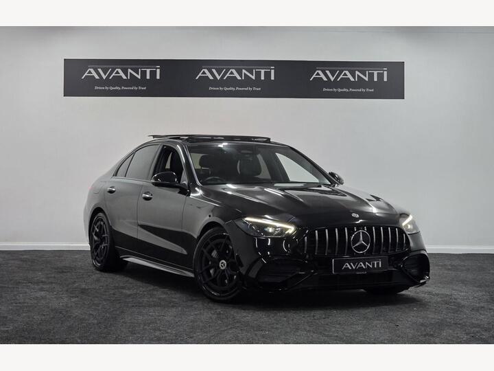 Mercedes-Benz C CLASS 1.5 C200h MHEV AMG Line (Premium Plus) G-Tronic+ Euro 6 (s/s) 4dr