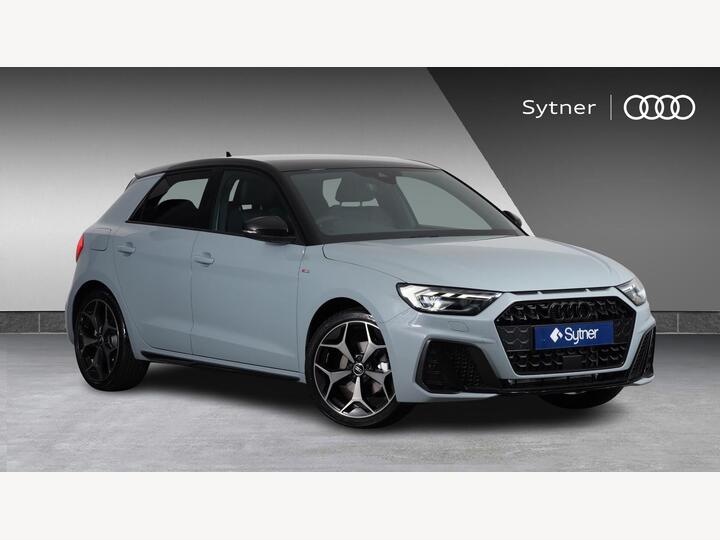 Audi A1 Sportback 1.5 TFSI 35 Black Edition Sportback S Tronic Euro 6 (s/s) 5dr