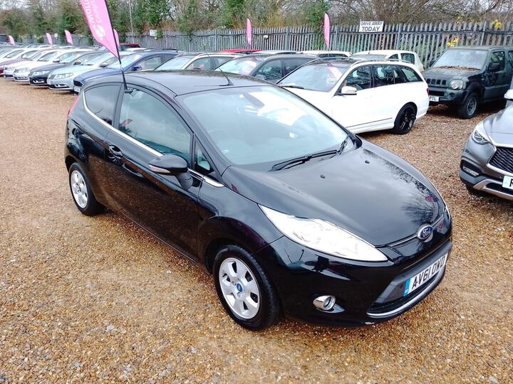 Ford Fiesta 1.6 TDCi ECOnetic DPF Titanium 3dr