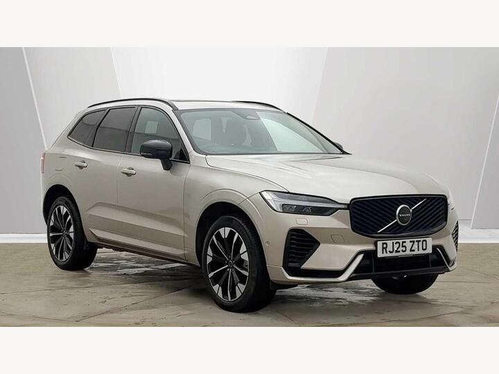 Volvo XC60 2.0 T8 18.8kWh Ultra Dark Auto AWD Euro 6 (s/s) 5dr