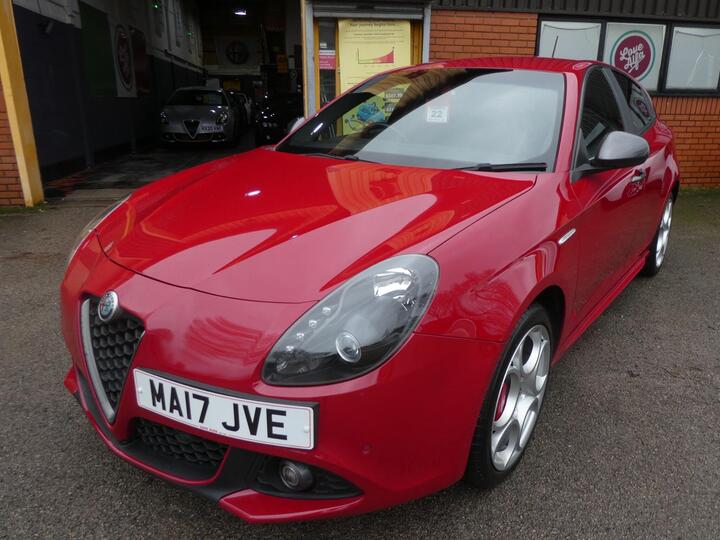 Alfa Romeo Giulietta 1.4 TB MultiAir Speciale Euro 6 (s/s) 5dr