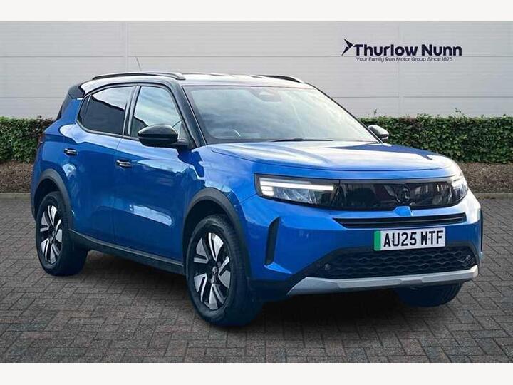Vauxhall FRONTERA ELECTRIC 44kWh GS Auto 5dr