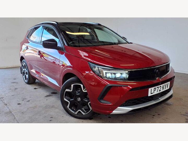 Vauxhall Grandland 1.2 Turbo Ultimate Auto Euro 6 (s/s) 5dr