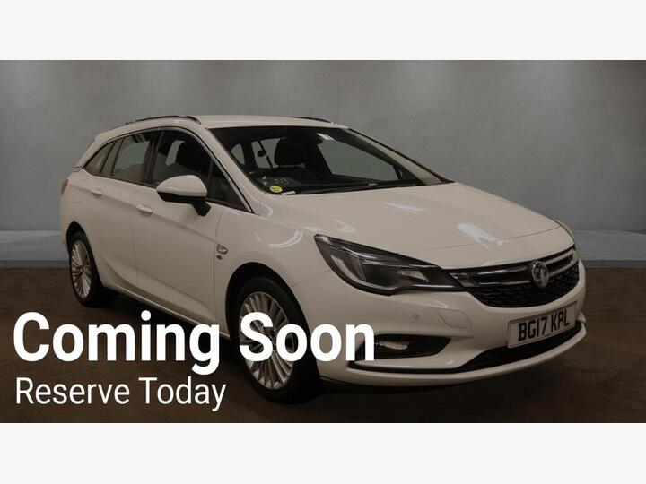 Vauxhall Astra 1.4i Turbo Elite Sports Tourer Auto Euro 6 (s/s) 5dr