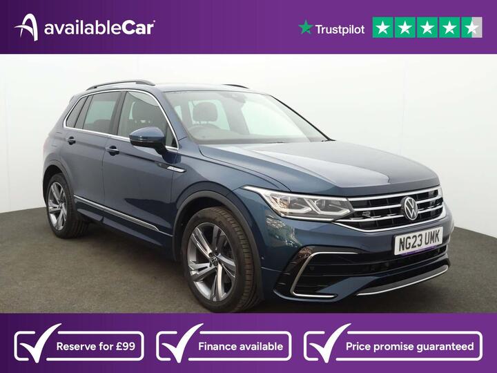 Volkswagen Tiguan 1.5 TSI R-Line Edition DSG Euro 6 (s/s) 5dr